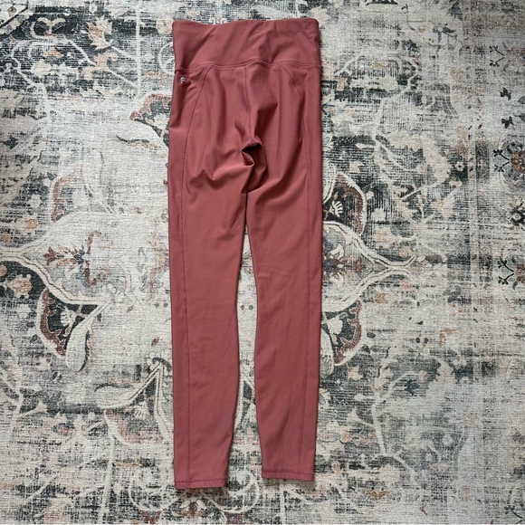 Fabletics High-Waisted Mauve Leggings - Picture 2 of 3